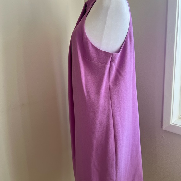 Pink Trina Turk Halter Shift Dress Size 10/12 - Picture 2 of 3